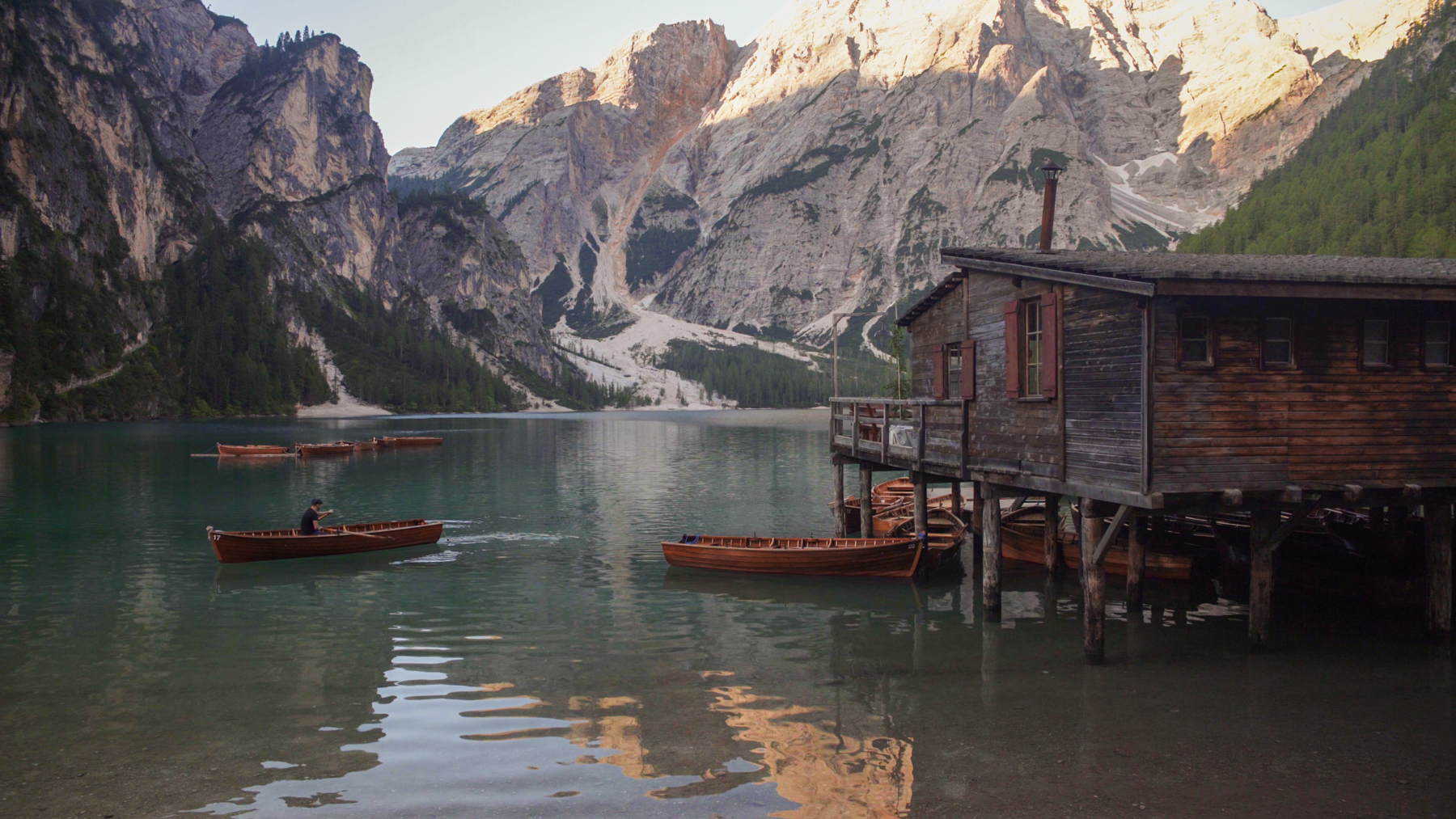 Dolomitas Lago di Braies